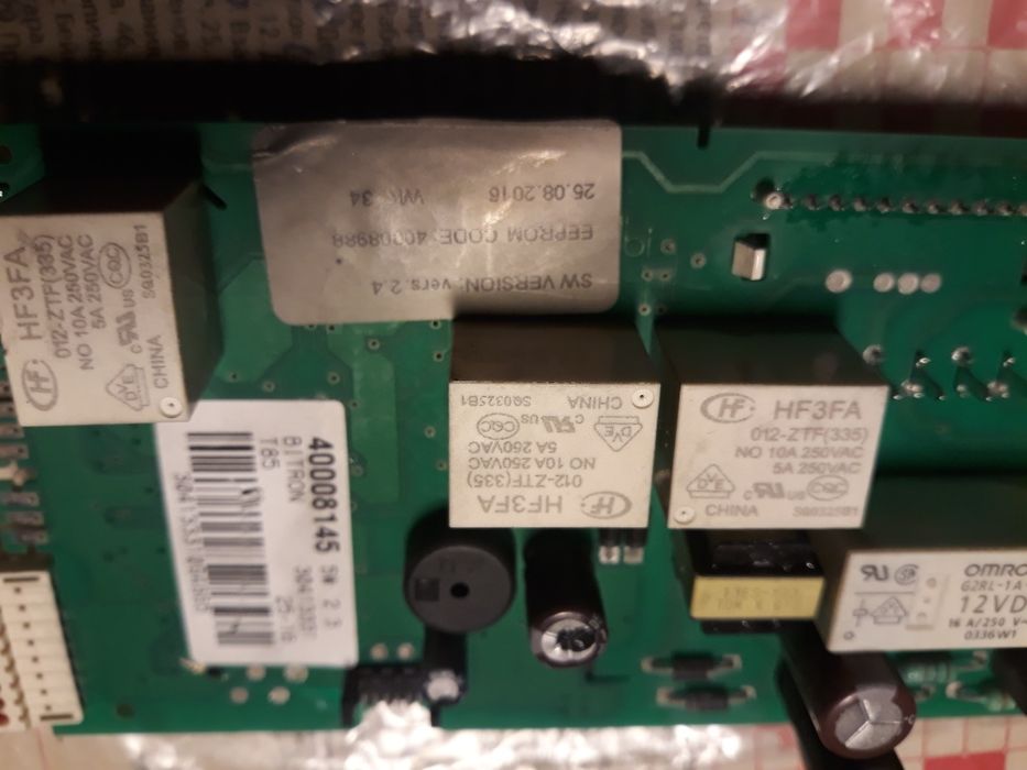 Плата управління пральних машин