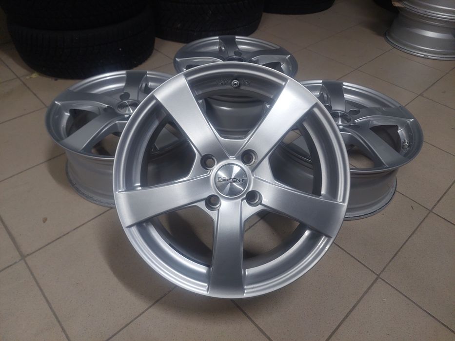 Комплект легкосплавних дисків Peugeot Citroën Ford Mazda R16 4×108