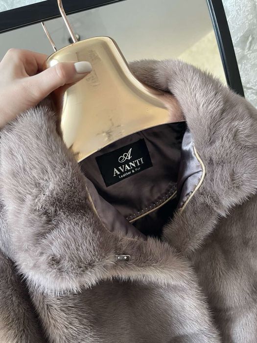 Шуба итальянская норка