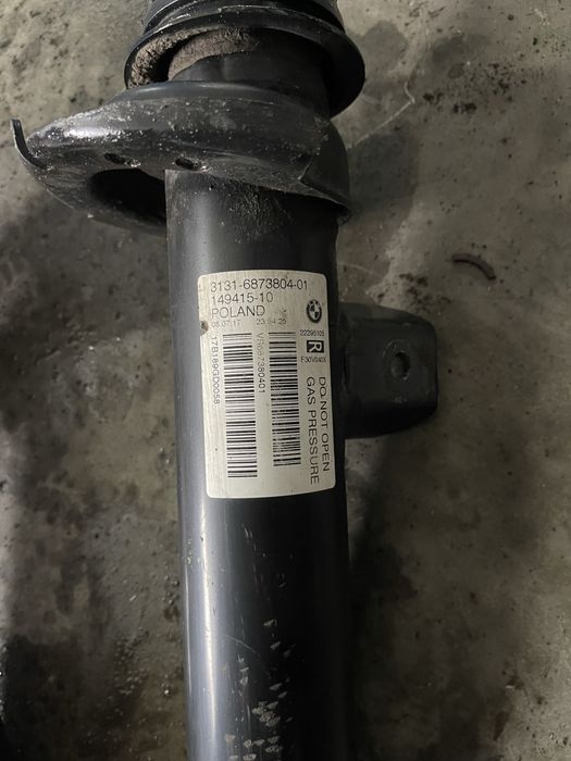 Амортизатор стойка передні f30 f32 f34 оригінал