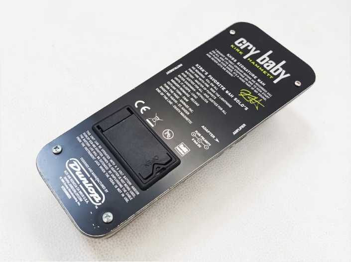Dunlop Crybaby Kirk Hammett Signature Wah