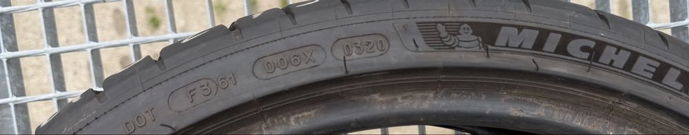 Opona 255/30/20 Michelin Pilot Sport 4S