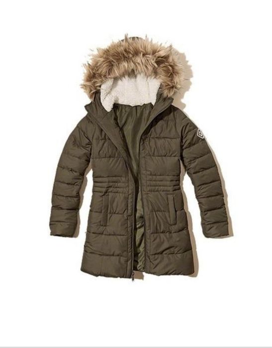 Куртка зимова жіноча Hollister, розмір xs.