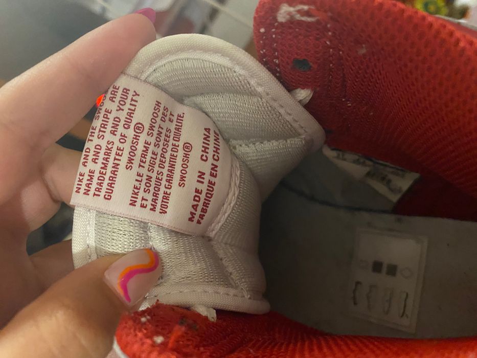 Jordan 1 Retro Metallic Red (2017)  - 37,5