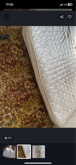 матрац 200*180 б/у
