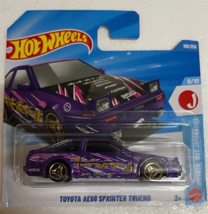 Hot Wheels Toyota AE86
