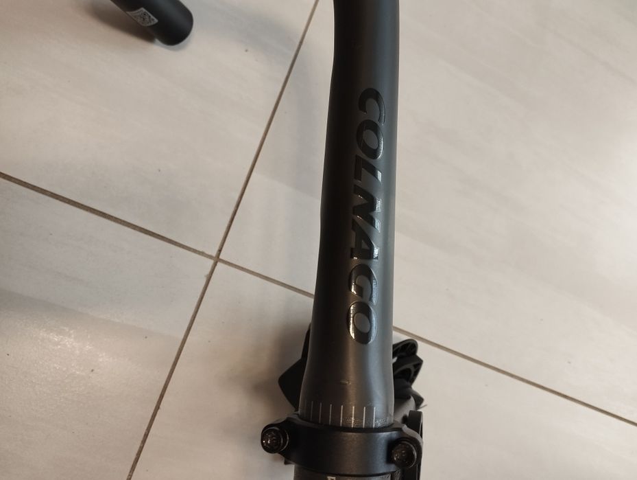 Kierownica colnago carbon karbon