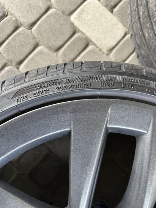 комплект дисков arachnid tesla model S 2022г 265/35/R21 295/30/R21