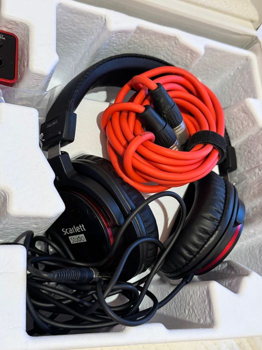 Focusrite Scarlett Solo Studio zestaw studyjny