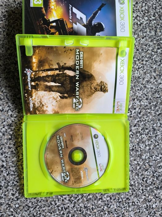 Tomb raider legend/Call of duty modern warfare 2/F1 2010 Xbox 360