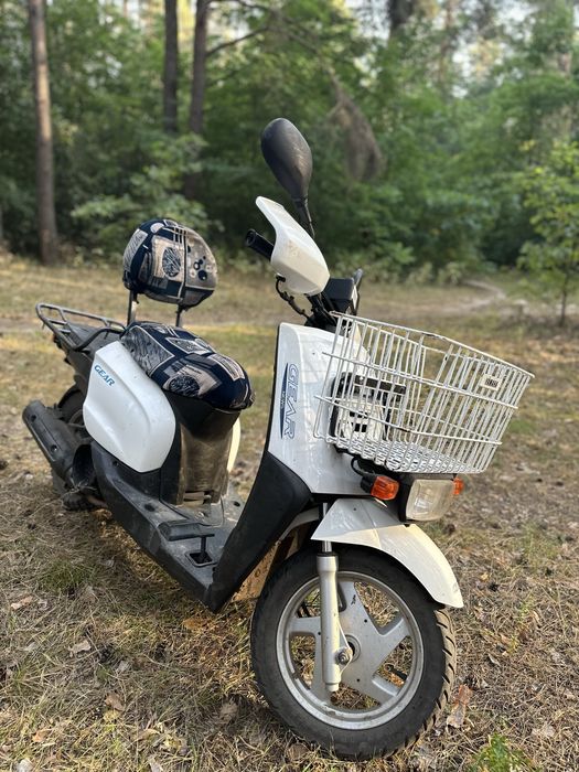 Скутер Yamaha gear