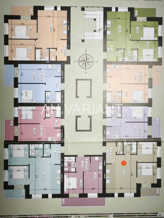 Продається 2-кімнатна квартира, ЖК “West towers” Код: 43536