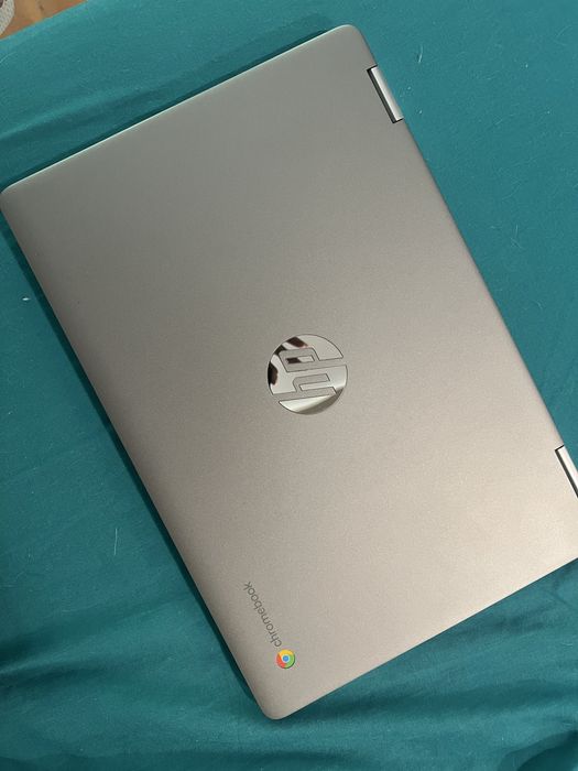 Chromebook HP x360 com garantia