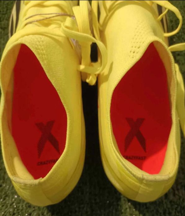 Chuteira Adidas X Crazyfast Pro