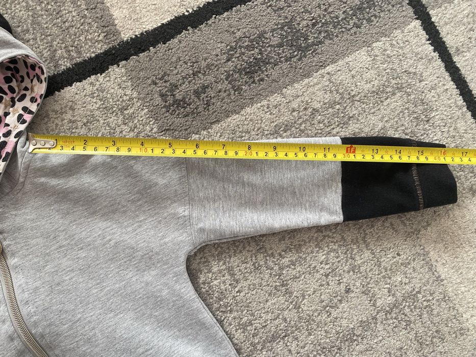 Komplet bluzka i bluza r.110 dla dziewczynki f. Cocodrillo