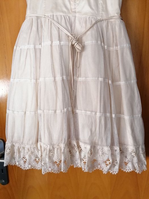 Vestido de comunhão 10 anos novo