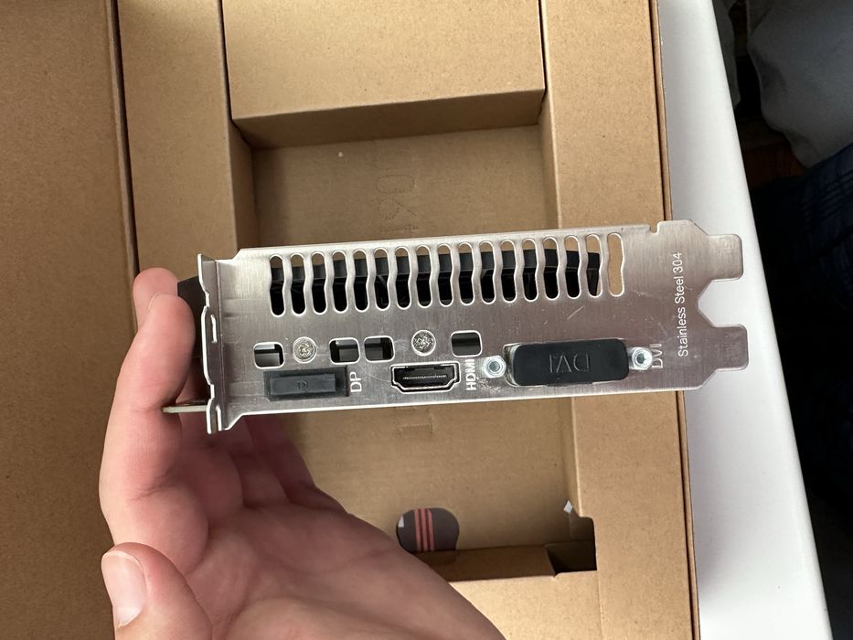 Відеокарта GTX 1650 Pheonix 4GB