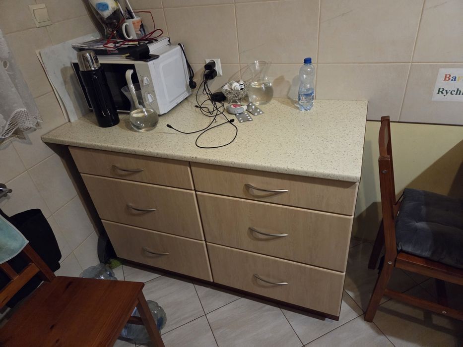 Zestaw mebli kuchennych W-wa