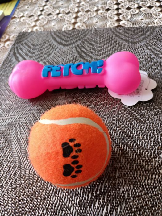 Zabawki dla psa zestaw