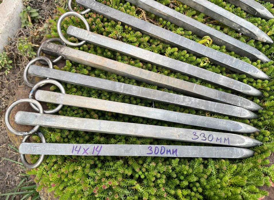 Колышки для палатки титан. СССР