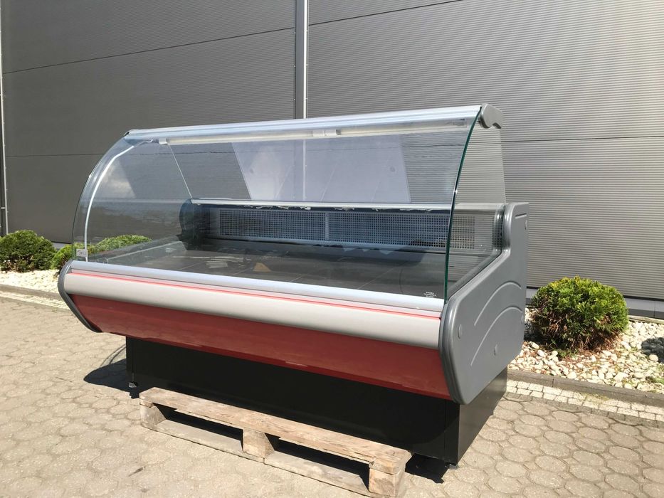 Lada witryna chłodnicza JBG2 dł. 1.7 m i inne urządzenia. GWARANCJA!!!