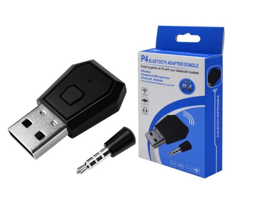 Беспроводной USB адаптер Bluetooth донгл Wi-Fi Sony Playstation PS5 4
