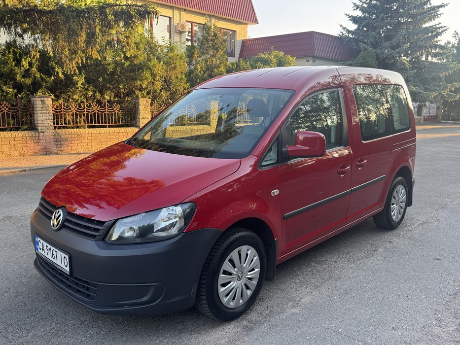 Vw caddy пасажир