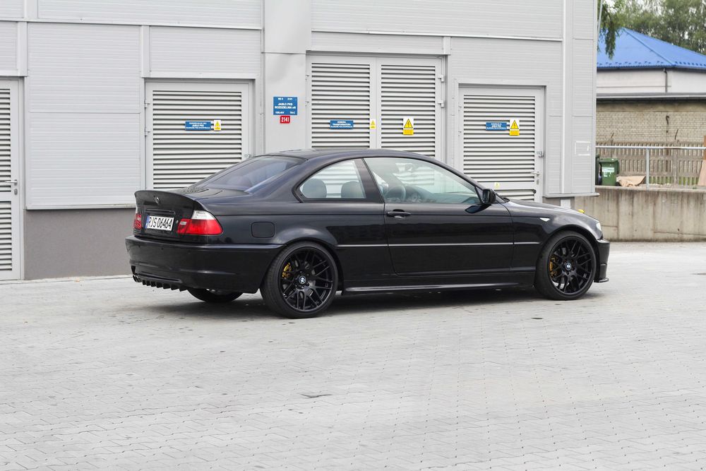 BMW E46 330ci M-pakiet Coupe LPG