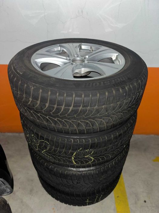 Jantes e pneus Mercedes GLC 300de