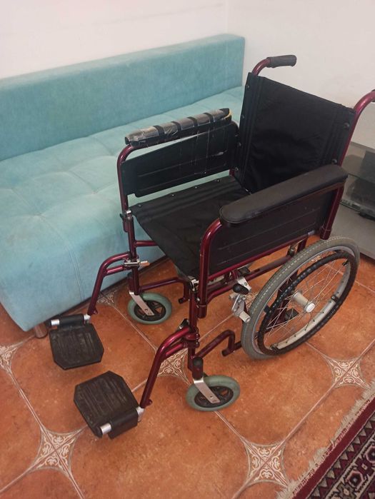 Інвалідний візок складний вживаний