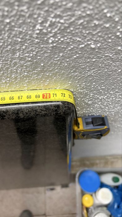 Pedra bancada - Granito preto