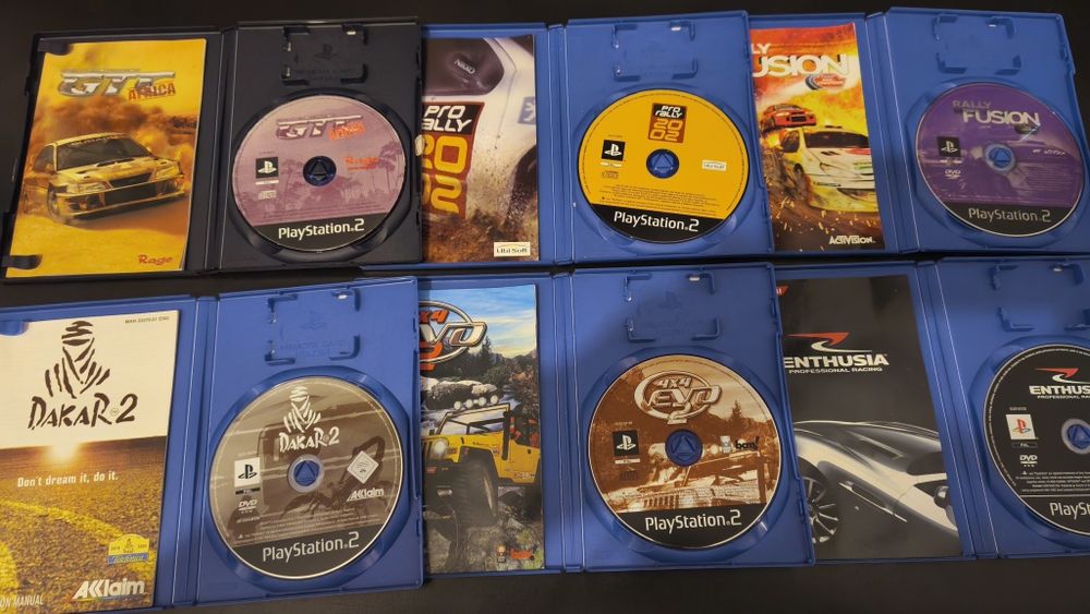 20 jogos PlayStation 2 - Jogos de Corrida