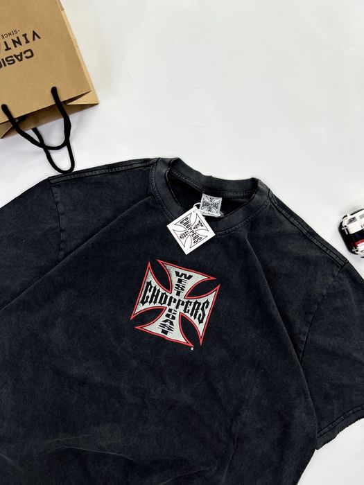 Футболка WEST COAST CHOPPERS тішка t shirt майка opium y2k sk8