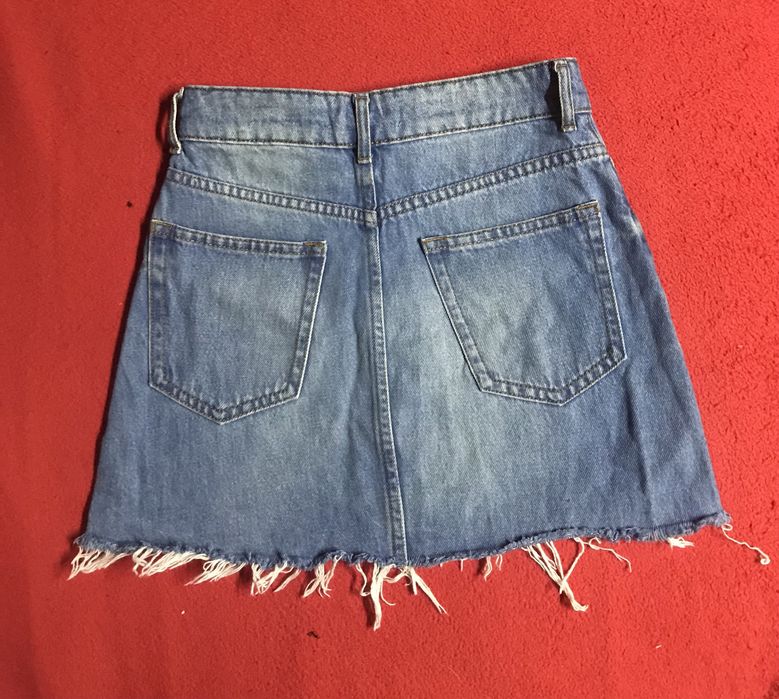 Spódnica jeans :))