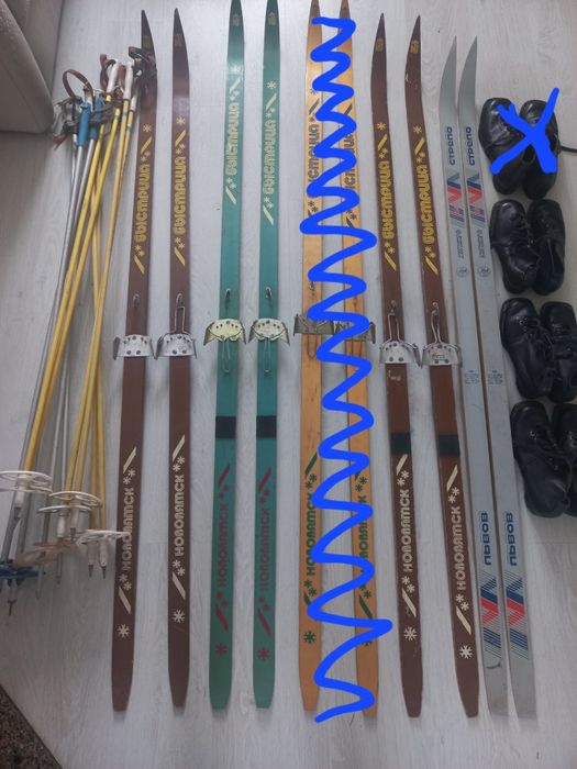 Лижі з палками Нововятськ, Львів