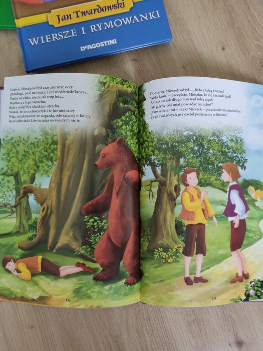 Książki dla małych i dużych