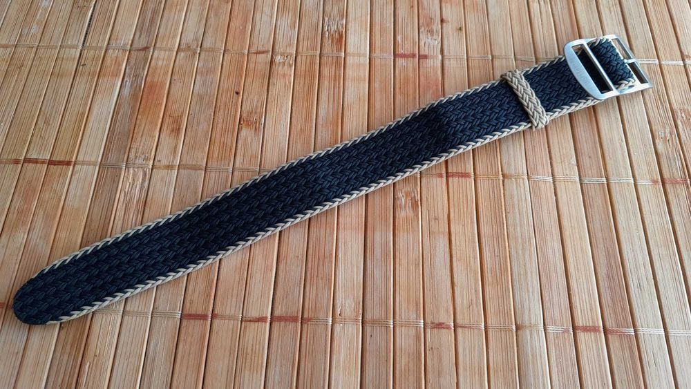 Pasek perlon EULIT do zegarka 20 mm Atlantic NATO