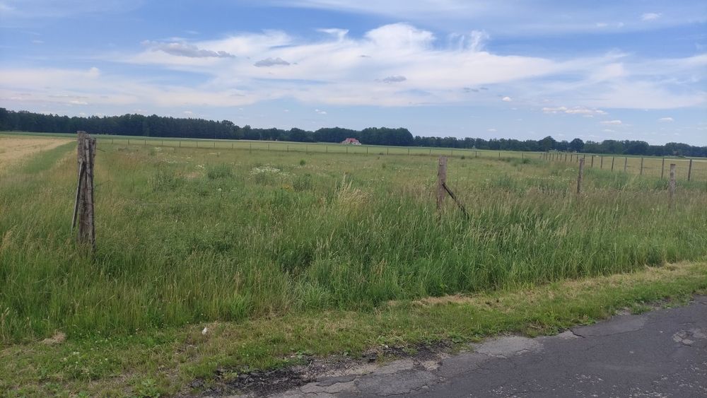 Działka pod budowę domu jednorodzinnego