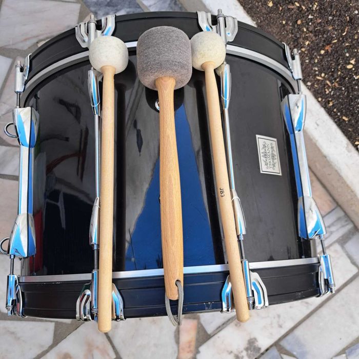 Thomann BD2614BL Marching Bass Drum + saco | como novo