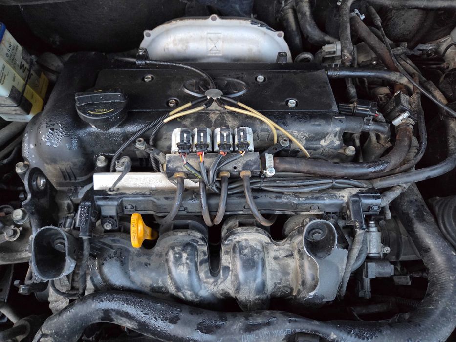 Kia Ceed lift 10r Hyundai i20 i30 Rio III silnik 1.4 16v G4FA igła