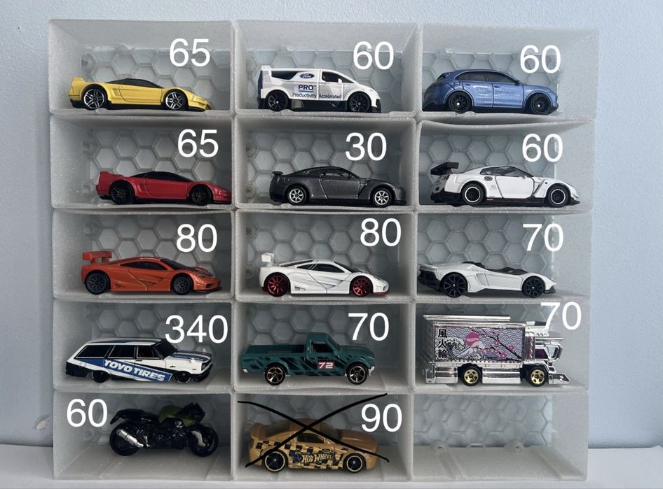 Hot wheels mainline premium 5 packs