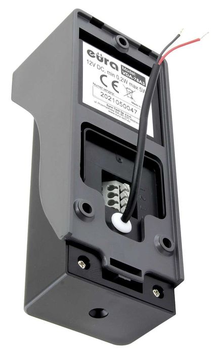 WIDEODOMOFON ''EURA'' VDP-45A3 ''ALPHA'' czarny dwa monitory