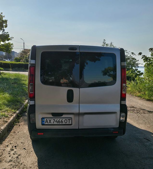 Opel Vivaro 2007 VIN W0LF7BJA68V623927 фото оголошення 10 з 14