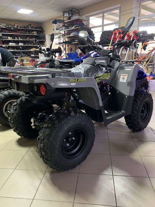 Квадроцикл Mikilon Hamer 200сс, Доставка.