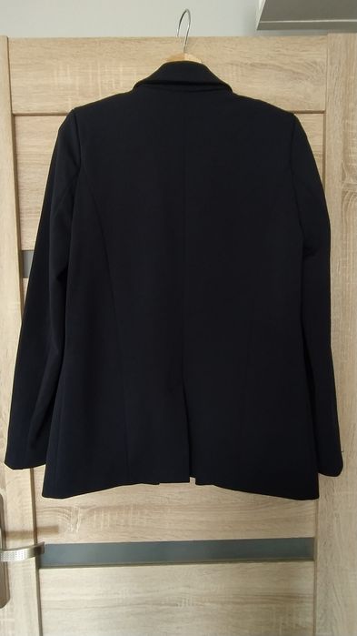 Marynarka blezer oversize Reserved granatowa rozmiar 36