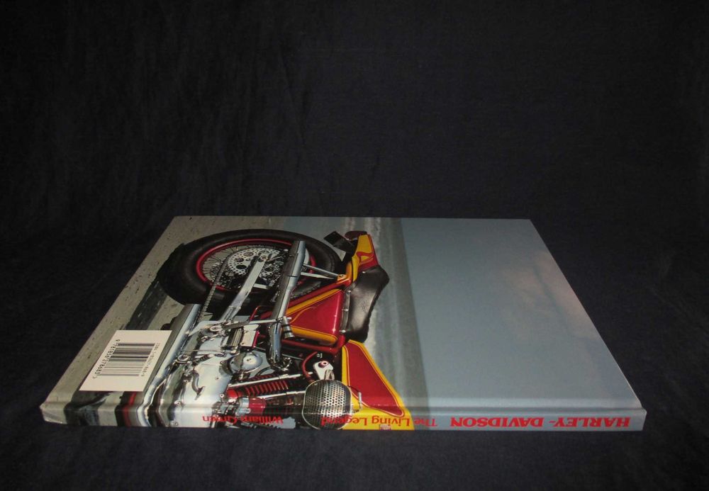 Livro Harley Davidson The Living Legend William Green