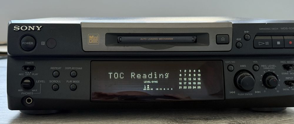 Sony MDS-S38 MiniDisc