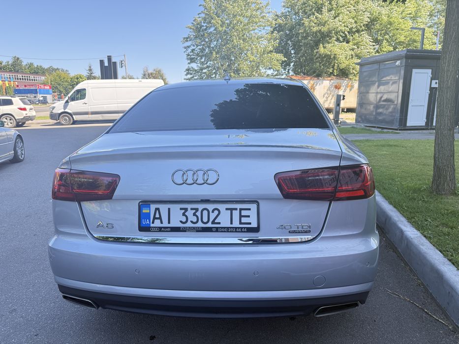 Audi a6 c7 2016
