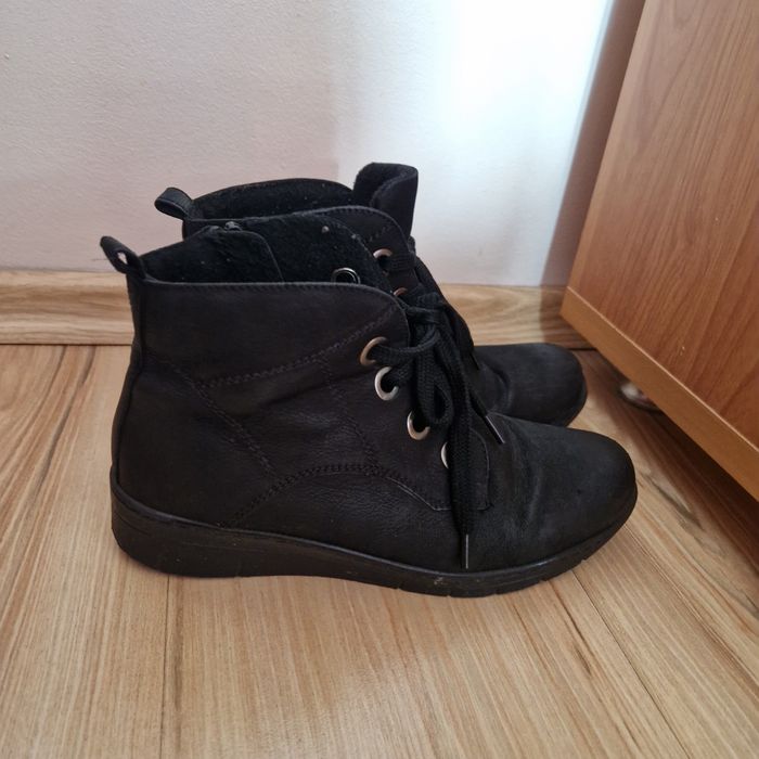 Botki damskie jesienne