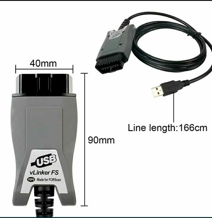 Сканер автомобільний Vgate VLinker FS  Forscan